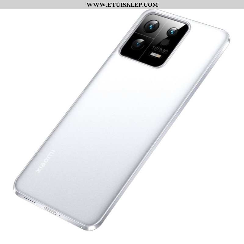 Etui do Xiaomi 13 Półprzezroczyste Przyciemniane